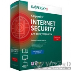 KL1941RBEFS Kaspersky Internet Security Multi-Device Russian Edition. 5-Device 1 year Base Box