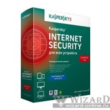 KL1941RBCFS Kaspersky Internet Security Multi-Device Russian Edition. 3-Device 1 year Base Box