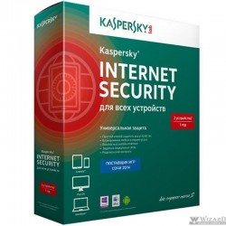 KL1939RBBFS Kaspersky Internet Security Russian Edition. 2-Device 1 year Base Box 