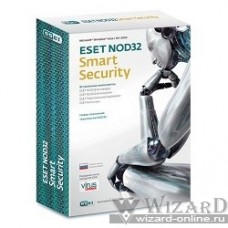 NOD32-ESS-NS(BOX)-2-1 ESET NOD32 Smart Security Platinum Edition - лицензия на 2 года на 3ПК