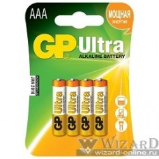 GP 24AU-2CR4 Ultra Alkaline 24AU LR03, 4 шт AAA (4шт. в уп-ке)