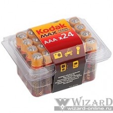 Kodak MAX LR03-24 plastic box [24 3A PVC/ K3A24] (24/480/34560) (24 шт. в уп-ке)