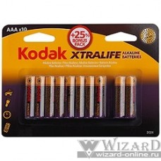 Kodak LR03-8+2BL XTRALIFE [K3A-8+2] (120/480/38400) (10 шт. в уп-ке)