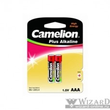 Camelion LR03 Plus Alkaline BL-2 (LR03-BP2, батарейка,1.5В)