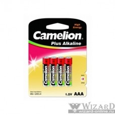 Camelion LR03 Plus Alkaline BL-4 (LR03-BP4, батарейка,1.5В)