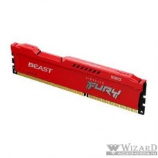 Kingston DRAM 8GB 1866MHz DDR3 CL10 DIMM FURY Beast Red KF318C10BR/8