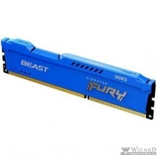Kingston DRAM 8GB 1866MHz DDR3 CL10 DIMM FURY Beast Blue EAN: 740617318012