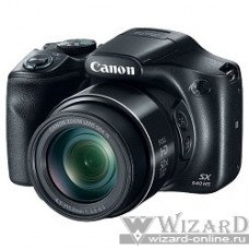 Canon PowerShot SX540 HS черный {20Mpix Zoom50x 3" 1080p SDXC CMOS 1x2.3 IS opt 1.6fr/s 30fr/s HDMI/WiFi/NB-6LH}
