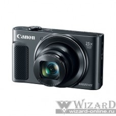 Canon PowerShot SX620 HS черный {20.2Mpix Zoom25x 3" 1080p SDXC/SD/SDHC CMOS 1x2.3 IS opt 5minF 2.5fr/s 30fr/s HDMI/WiFi/NB-13L}