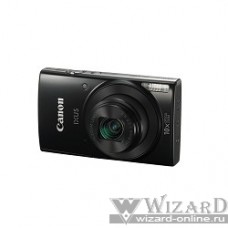 Canon IXUS 190 черный {20Mpix Zoom10x 2.7" 720p SDXC CCD 1x2.3 IS opt 1minF 0.8fr/s 25fr/s/WiFi/NB-11LH}