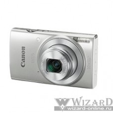 Canon IXUS 190 серебристый {20Mpix Zoom10x 2.7" 720p SDXC CCD 1x2.3 IS opt 1minF 0.8fr/s 25fr/s/WiFi/NB-11LH}