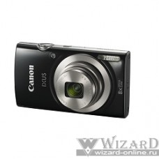 Canon IXUS 185 черный {20Mpix Zoom8x 2.7" 720p SD CCD 1x2.3 IS el 1minF 0.8fr/s 25fr/s/NB-11LH}