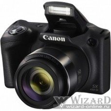 Canon PowerShot SX430 IS черный {20.5Mpix Zoom45x 3" 720p SDXC/SD/SDHC CCD 1x2.3 IS opt 0.5fr/s 25fr/s/WiFi/NB-11LH}