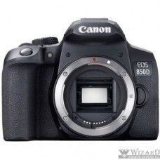 Canon EOS 850D черный 24.1Mpix 3" 4K 4K SDXC Li-ion (без объектива)