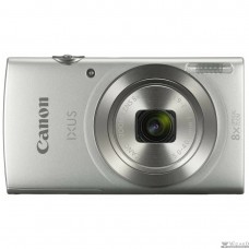 Canon IXUS 185 серебристый 20Mpix Zoom8x 2.7" 720p SDXC CCD 1x2.3 IS el 1minF 0.8fr/s 25fr/s/NB-11LH