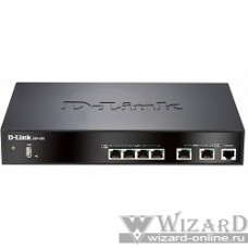 D-Link DSR-500/B1A Межсетевой экран с поддержкой VPN, 2 портами WAN + 4 портами LAN 10/100/1000Base-TX