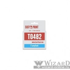 Easyprint C13T0482 Картридж EasyPrint IE-T0482 для Epson Stylus Photo R200/300/RX500/600, голубой, с чипом