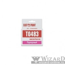 Easyprint C13T0483 Картридж EasyPrint IE-T0483 для Epson Stylus Photo R200/300/RX500/600, пурпурный, с чипом