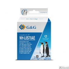Картридж струйный G&G NH-L0S70AE L0S70AE черный (58мл) для HP OJ Pro 7740/8210/8218/8710/8715