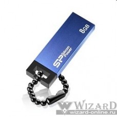 Silicon Power USB Drive 8Gb Touch 835 SP008GBUF2835V1B {USB2.0, Blue}