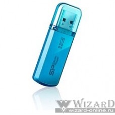 Silicon Power USB Drive 32Gb Helios 101 SP032GBUF2101V1B {USB2.0, Blue}