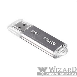 Silicon Power USB Drive 32Gb Ultima II SP032GBUF2M01V1S {USB2.0, Silver}