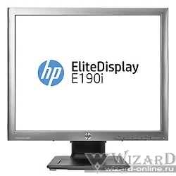 LCD HP 19" E190i Silver {IPS LED 1280x1024 8ms 5:4 178°/178° DVI D-Sub DisplayPort} 