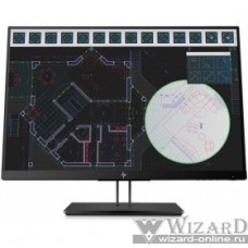 LCD HP 24" Z24i G2 черный {IPS LED 1920x1200 6 ms 300cd 178гр/178гр DisplayPort D-Sub HDMI} [1JS08A4#ABB]