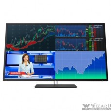 LCD HP 43'' Z43 черный {IPS 3840х2160 8мс 350 cd/m2 1000:1 178°/178° DisplayPort HDMI}