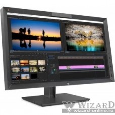 LCD HP 27" Z27x G2 DreamColor Studio Monitor {IPS 2560x1440 16:9 250cd 1500:1 10ms 178/178 2xHDMI, 2xDisplayPort USB3.0 USB-C tilt swivel Black} 2NJ08A4#ABB