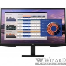 LCD HP 27" P27h G4 {FHD IPS, 250 cd/m2, 1000:1, 5ms, VGA, HDMI, DisplayPort, height, anti-glare, Plug and Play, Black } [7VH95AA]