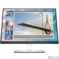 LCD HP 24" E24i G4 черный {IPS 1920x1080 5ms 16:9 1000:1 250cd 178/178 D-Sub HDMI DisplayPort} 