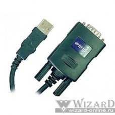 STLab (U224) RTL Кабель-адаптер COM 9M -> USB AM (1,5 метра)