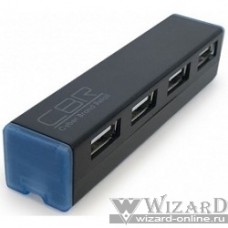 CBR CH 135 USB-концентратор, 4 порта. Поддержка Plug&Play. Длина провода 4,5см.