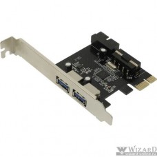 Espada Контроллер PCI-E, USB3.0 2+2 порта, модель PCIeUSB2-2, oem