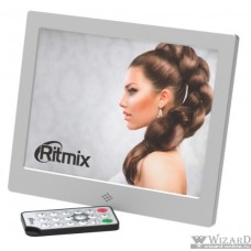 RITMIX RDF-881 {Дисплей: 8 дюймов, LED, разрешение экрана 1024*768, фото +Аудио+Видео + календарь+часы, соотношение сторон: 4: 3, поддерживаемые аудиоформаты: Mp3 / WMA / OGG / AAC / APE}