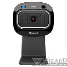Microsoft LifeCam HD-3000, USB 2.0, 1280*720, автофокус, Mic, Black T3H-00013 RTL