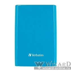 Verbatim Portable HDD 1Tb Store'n'Go USB3.0, 2.5"  Blue