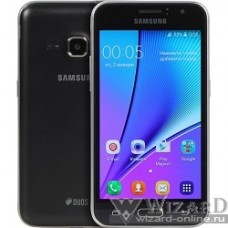 Samsung Galaxy J1 (2016) SM-J120F black DS (чёрный) {4.5",800x480,5 МП,8 Гб,3G, 4G LTE, Wi-Fi, Bluetooth, GPS, ГЛОНАСС,Android 5.1} [SM-J120FZKDSER]