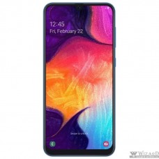 Samsung Galaxy A50 64Gb Blue DS (6.4"/ 2340x1080/ 64Gb/ 4Gb/ 4G/ 25MPx+8MPx+5MPx/ 25MPx/ GPS/ ГЛОНАСС/ NFC/ Android 9) [SM-A505FN/DS]