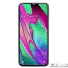Samsung Galaxy A40 64Gb Black DS (5.9"/ 2340x1080/ 64Gb/ 4Gb/ 4G/ 16MPx+5MPx/ 25MPx/ GPS/ ГЛОНАСС/ NFC/ Android 9) [SM-A405F/DS]
