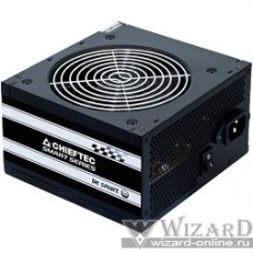 Chieftec 450W RTL [GPS-450A8] {ATX-12V V.2.3 PSU with 12 cm fan, Active PFC, fficiency >80% with power cord 230V only}