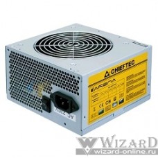 Chieftec 350W OEM [GPA-350S8] {ATX-12V V.2.3 PSU with 12 cm fan, Active PFC, ficiency >80% 230V only}