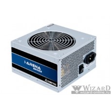 Блок питания Chieftec GPB-500S Блок питания 500W PSU i-Arena ATX-12V V.2.3, 12cm fan, Active PFC, Efficiency 80% OEM