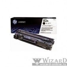 HP CF283A Картридж ,Black{LaserJet Pro MFP M125nw, MFP M127fw, Black, (1500стр.)}