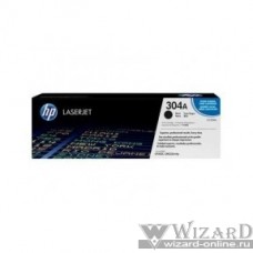 HP Картридж CC530AC лазерный черный (3500 стр) (белая корпоративная коробка)