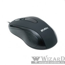 SVEN RX-170 USB {SVEN Optical Mouse <RX-170 Black> (RTL) USB 3btn+Rol}