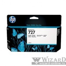 HP B3P23A Картридж №727, Photo Black {Designjet T920/T1500, Photo black (130ml)}