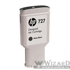 HP C1Q12A Картридж №727, Matte Black {Designjet T920/T1500, Matte black (300ml)}