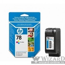 HP C6578D Картридж №78, Color {DJ 930C/950C/959C/970Cxi/1220/6122/6127/PSC 750/1180c, Color (19ml)}